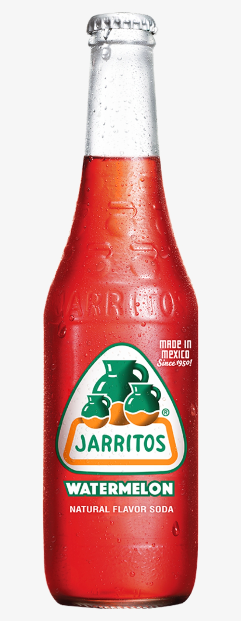 Jarritos Watermelon Soda, - Jarritos Strawberry (product Of Mexico), transparent png