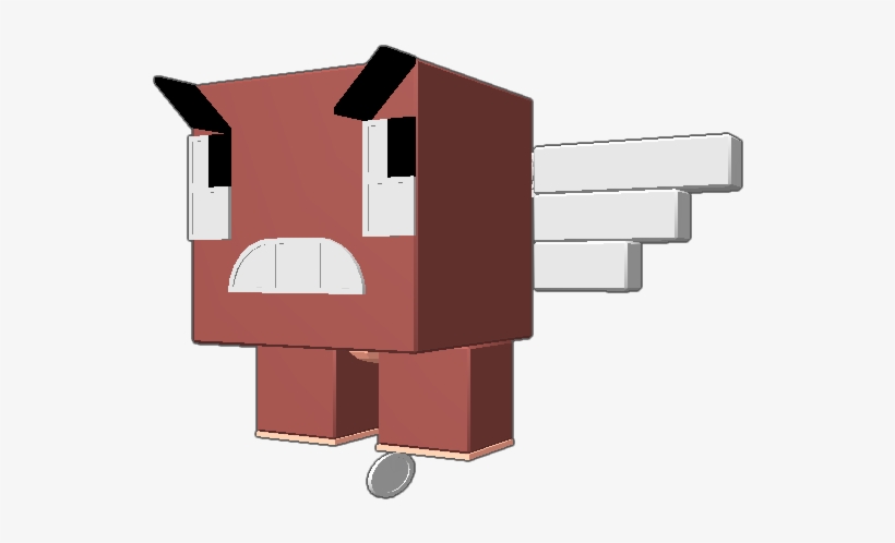 A Flying Goomba We Don't Normally See These In This - Illustration, transparent png