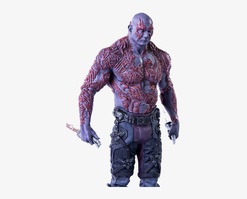 Estátua Drax Guardiões Da Galaxia Art Scale 1/10 Iron - Guardians Of The Galaxy, transparent png