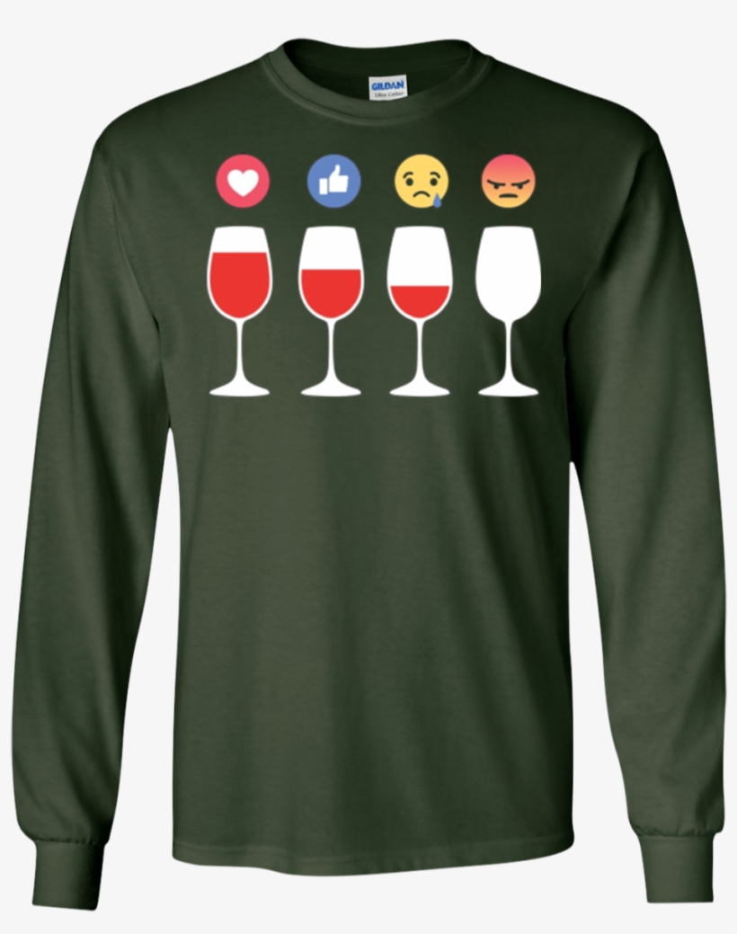 Emoji Wine Lovers Drinking Winery T-shirt - T-shirt, transparent png