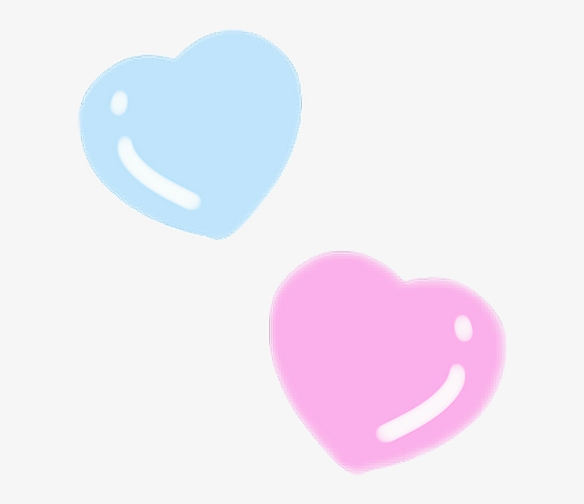 Heart Yumekawaii Fancy Kawaii Pastel 100 Remix Thank - Picsart Photo Studio, transparent png