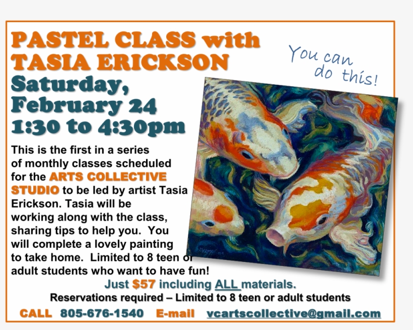 Pastel Class With Tasia Erickson - Marine Biology, transparent png