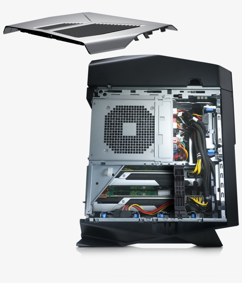 Dell Alienware Aurora R7 I7 8700, transparent png
