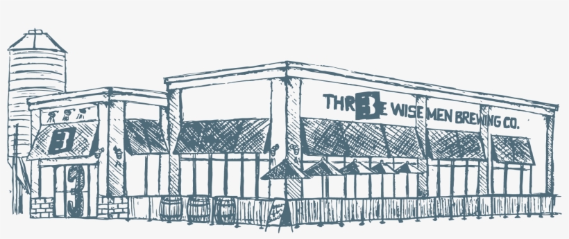Thr3e Wise Men Brewing Company, transparent png