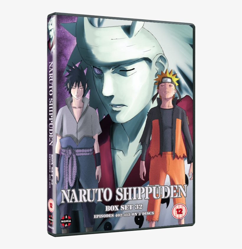 Naruto Shippuden Box 32 - 火影忍者疾風傳 無限月讀~發動之章d1#634-637 Dvd, transparent png