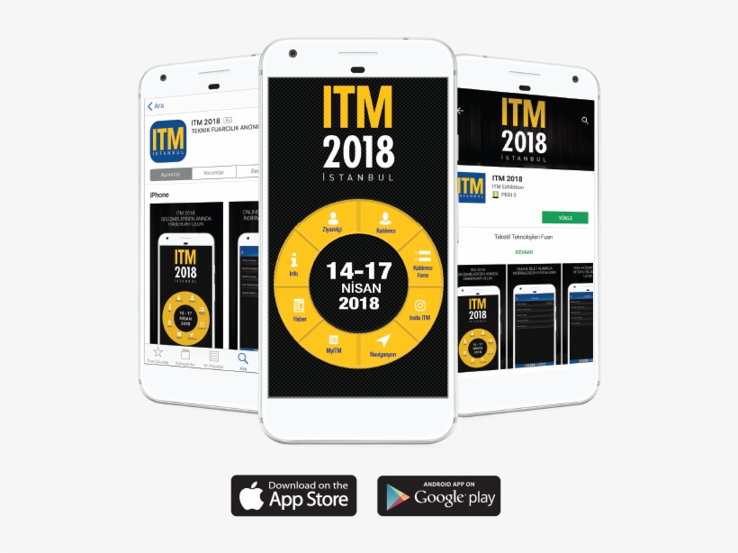 Itm 2018 Mobile Application Released - Itm 2016, transparent png