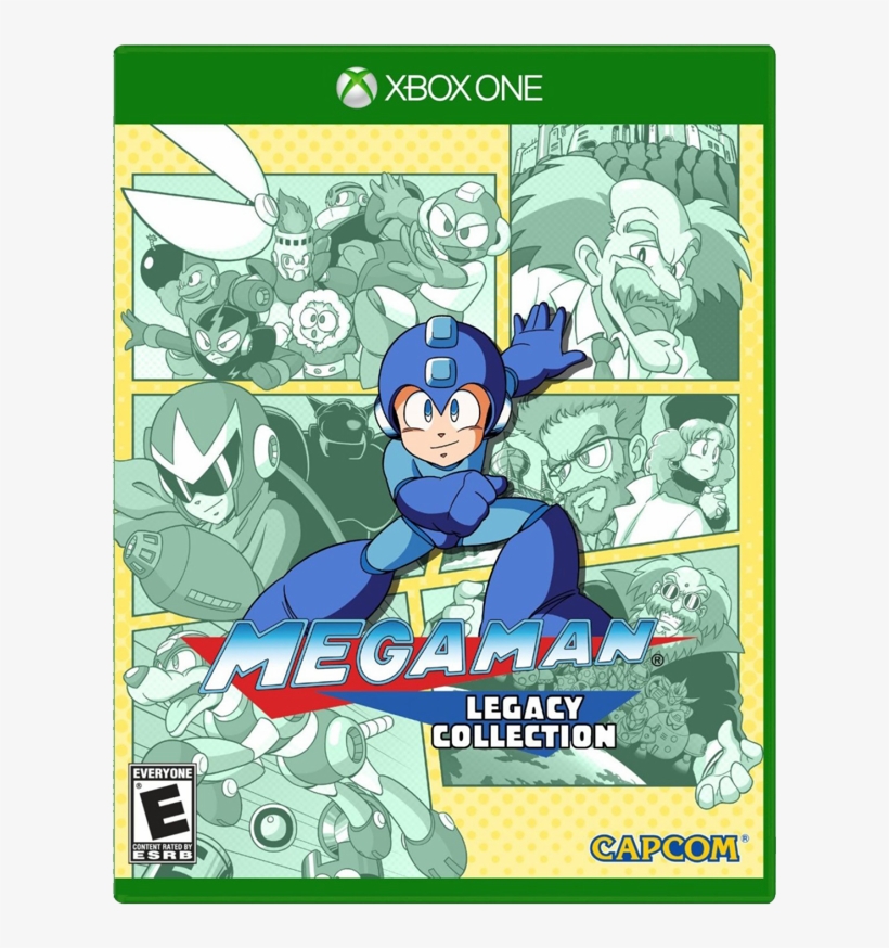 Xbox One Megaman Legacy Collection - Mega Man Legacy Collection Ps4, transparent png
