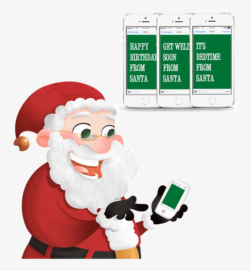 Imagine Your Little Ones Faces When They Receive A - Postcards From Santa Claus: Sights And Sentiments From, transparent png