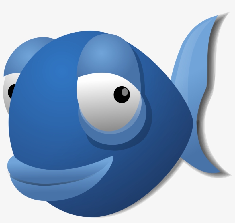 Bluefish Icon, transparent png