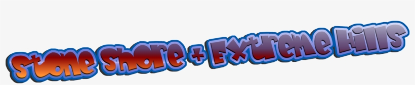Stone Shore Extreme Hills Spawn Seed - Minecraft, transparent png