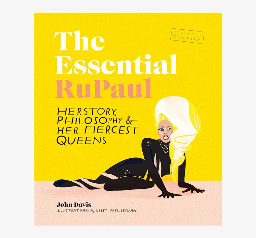 Hot Type For The Holidays - Rupauls Drag Race Book, transparent png