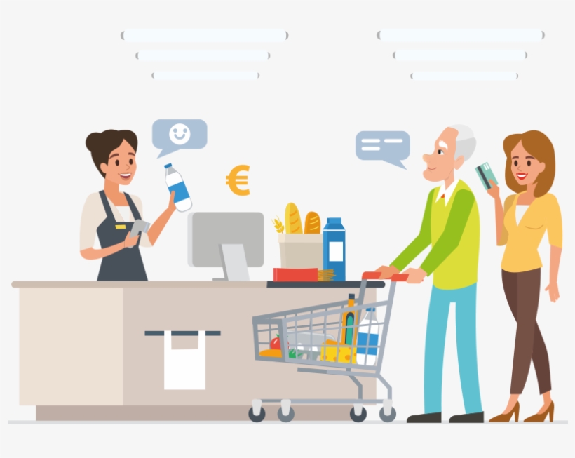 The Human Eye Contains A Special Sensor To Detect The - Cashier, transparent png