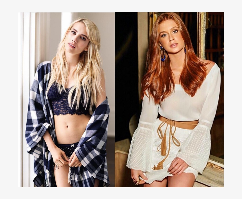 Emma Roberts, De Scream Queens, É Tão Delicada E Ao - Emma Roberts Hot, transparent png