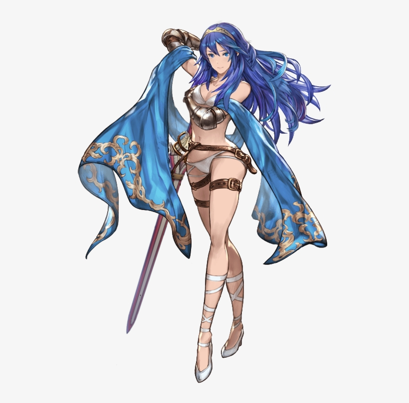 "with All The Peace It Made Me Able To Do Other Things~" - Fire Emblem Summer Heroes, transparent png