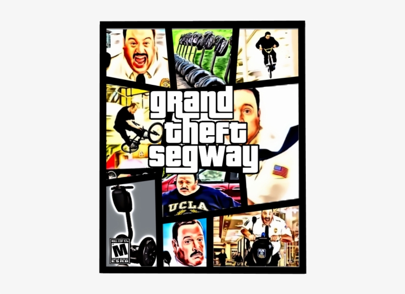 Make 5 Paul Blart Memes Of Your Request For 5 Dollars - Grand Theft Auto Chinatown Wars [ds Game], transparent png