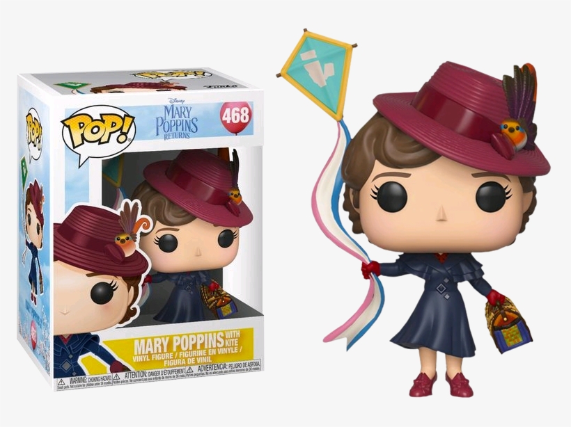 Funko Pop Mary Poppins Returns, transparent png