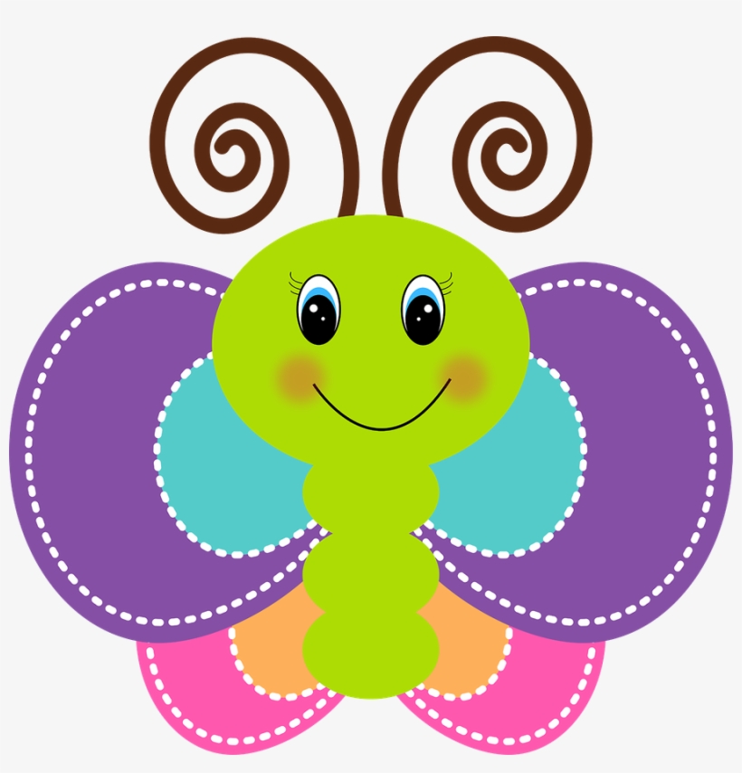 Patterns - Cute Clip Art Butterfly, transparent png