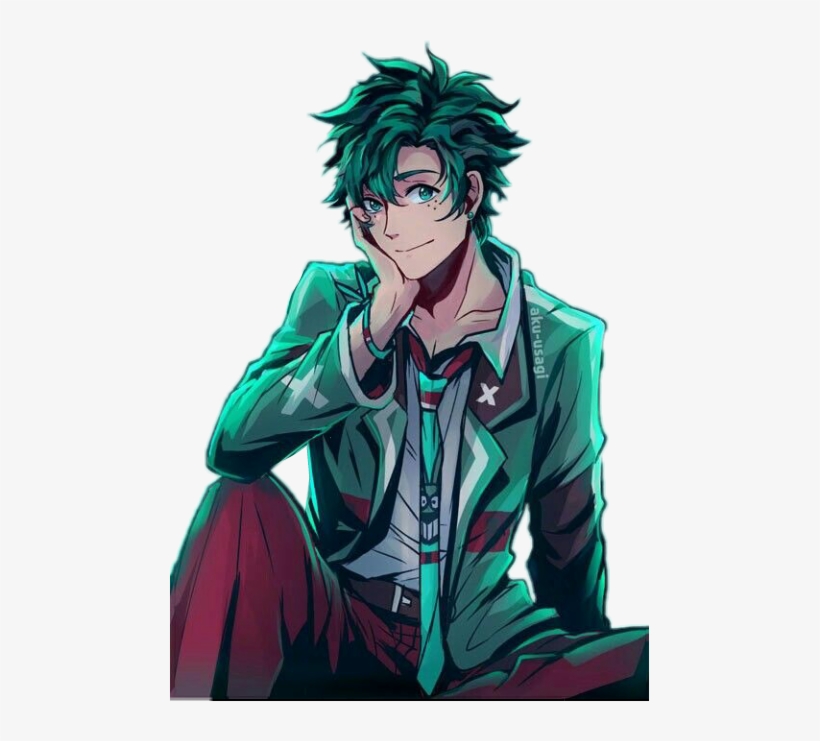 Report Abuse - Bnha Older Deku, transparent png