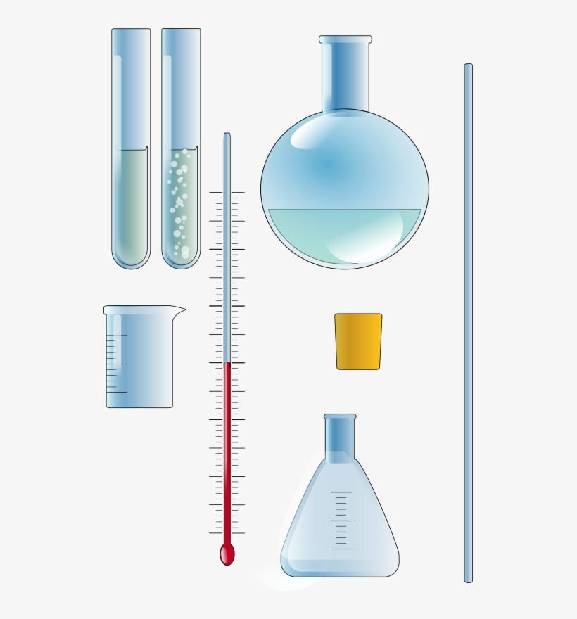Chemistry Set - Chemistry Clip Art, transparent png