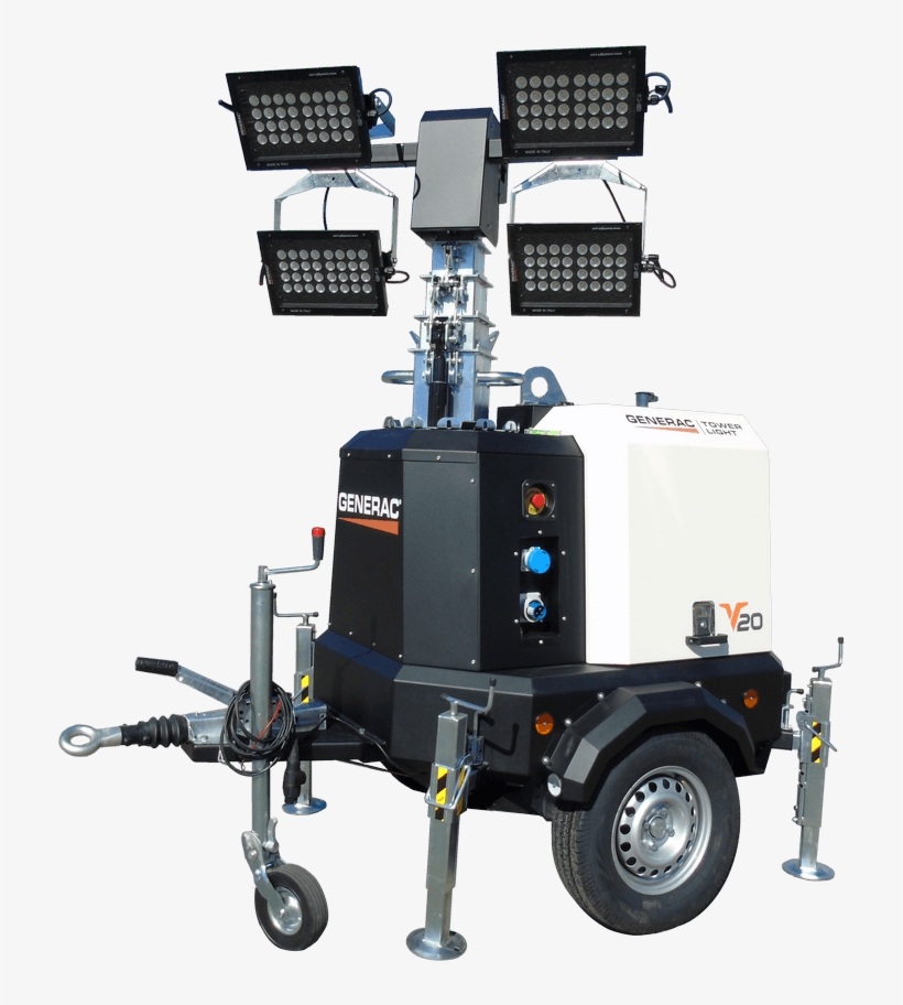 Mobile Line - Generac V20, transparent png