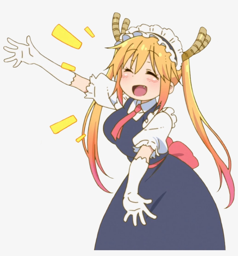 Fanart Beach Day With The Dragon Maid Sbel Miss Kobayashis, transparent png