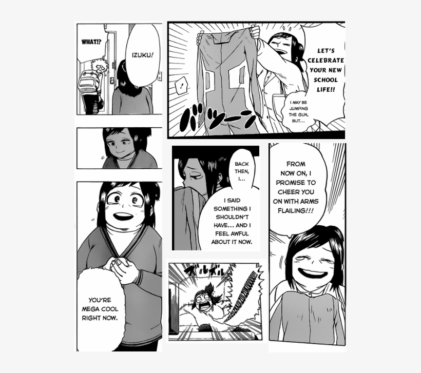 Happy Mother's Day To Best - All Might Dekus Mom, transparent png
