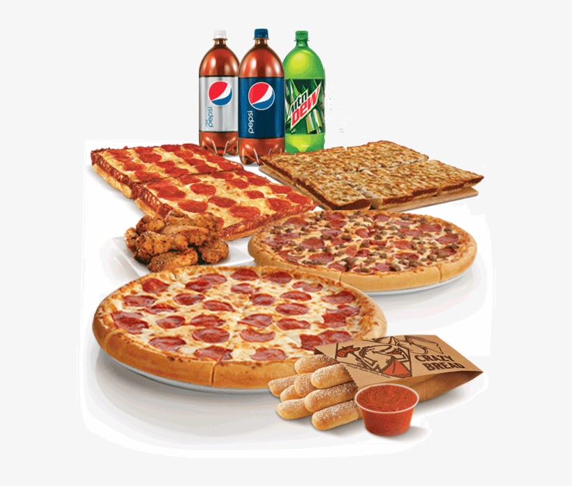 Little Caesar - Pepsi (2l Bottles, 4 Pk.), transparent png