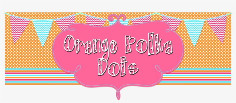 Orange Polka Dots - Polka Dot, transparent png