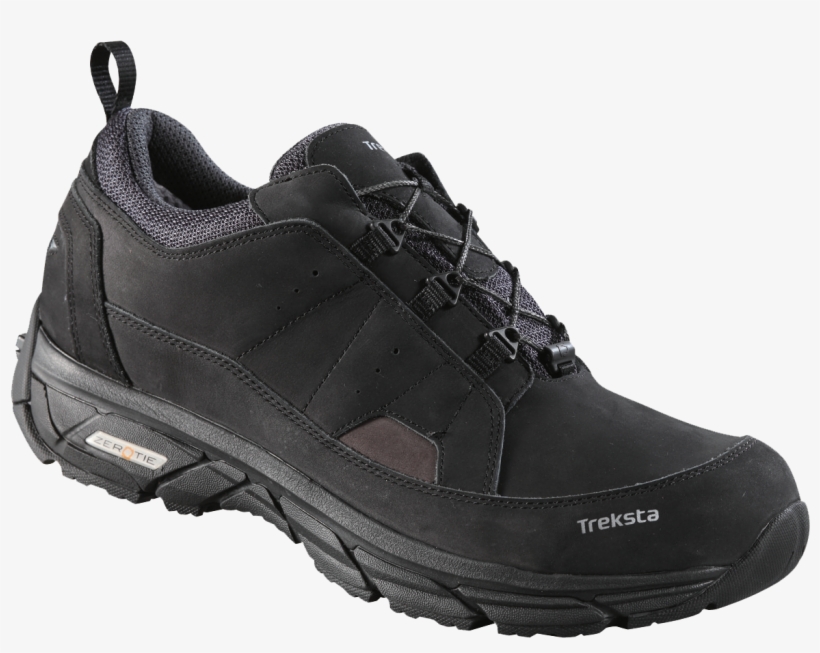 Hands Free - Leather Zero Tie Casual Shoe - Men's-black-medium-9, transparent png