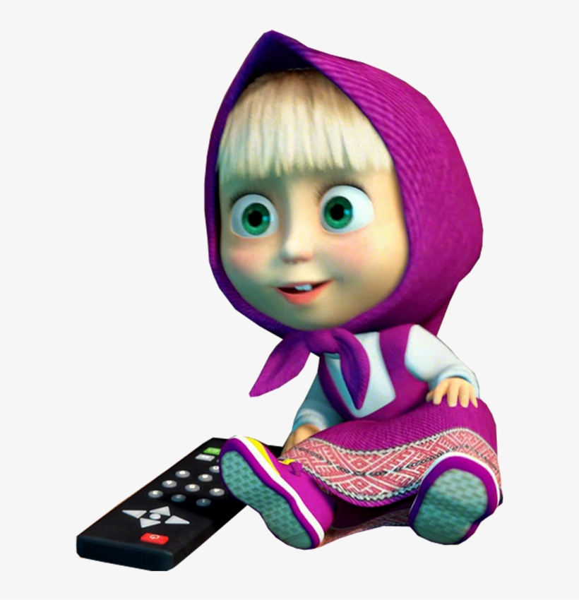 Imágenes De Masha Y El Oso - Masha Y El Oso Gifs, transparent png