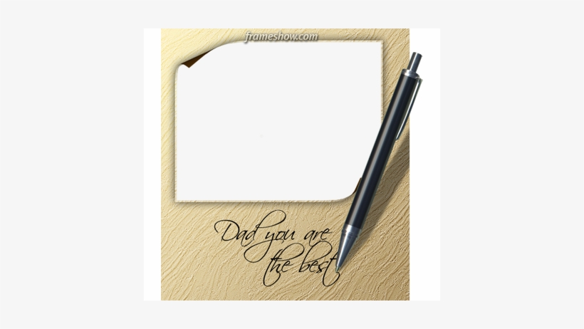 Happy Fathers Day Ecard - Happy Fathers Day Frame Png, transparent png