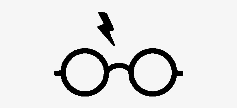 And A Couple More Funny Ones, Because They Are The - Harry Potter Glasses Svg, transparent png