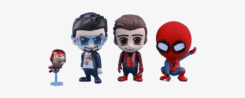 Marvel - Spider Man - Homecoming - Spider Man Hot Toys - Hot Toys Marvel Cosbaby, transparent png