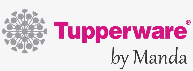 By Manda Tupperware Png Logor - Transparent Tupperware Logo Png, transparent png