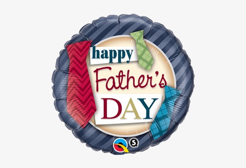 Father's Day Ties 18" Foil Balloon - 18" <3 You Hearts Mylar Balloon - Mylar Balloons, transparent png