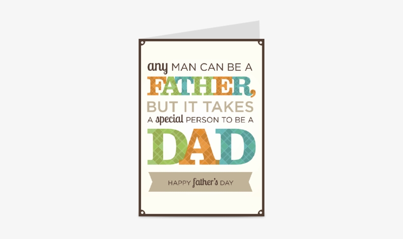 Awesome Father's Day Greeting Card - Es Nimmt Jemand, Das, Um Eine Vati-karte Zu Sein Karte, transparent png