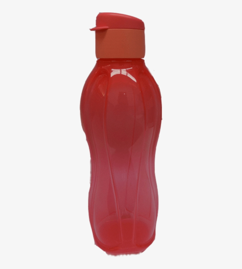 Tupperware Bottle 750 Ml Red - Water Bottle, transparent png