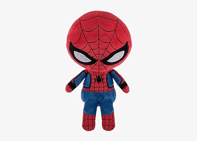 Spider Man Homecoming Plush, transparent png