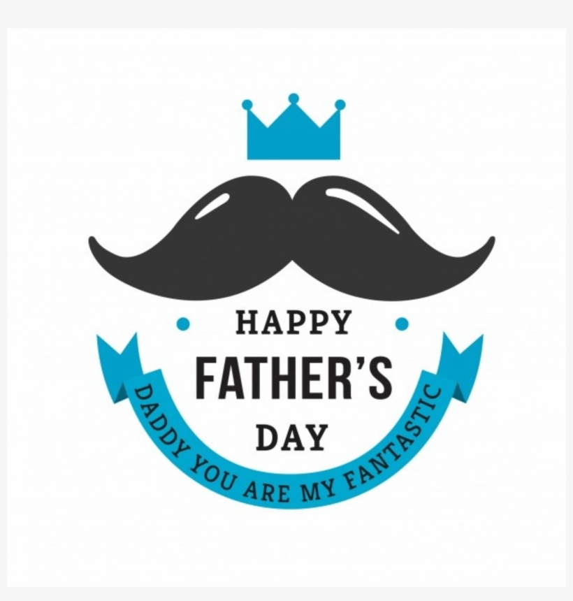 Happy Fathers Day Design, transparent png