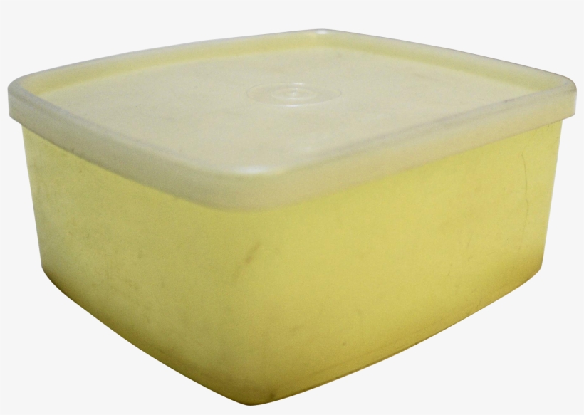 This Is A Vintage Tupperware Square/rectangle Box Sandwich - Coffee Table, transparent png