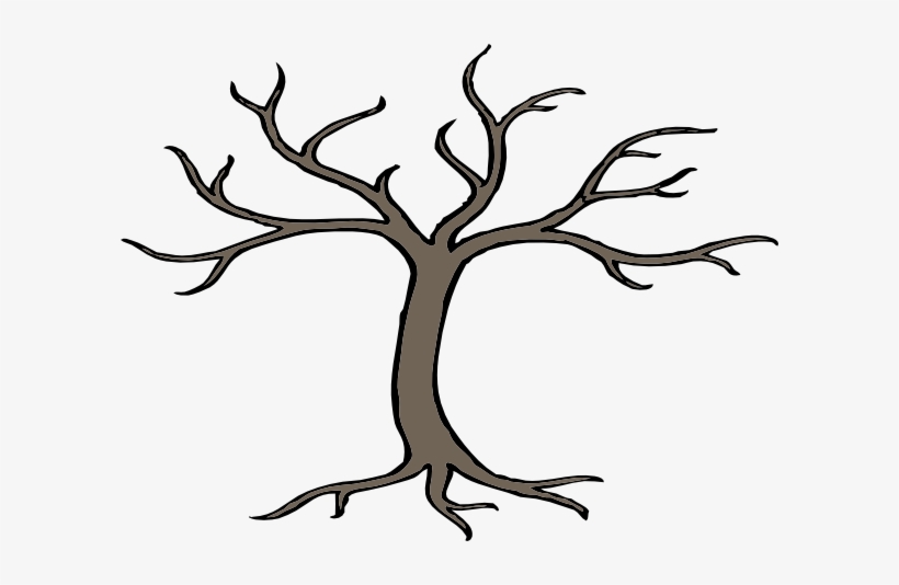Original Png Clip Art File Tree With 3 Branches Svg, transparent png