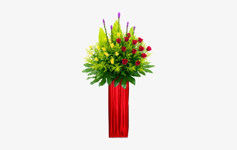 Congratulation Flower - Flower Stand Images Png, transparent png