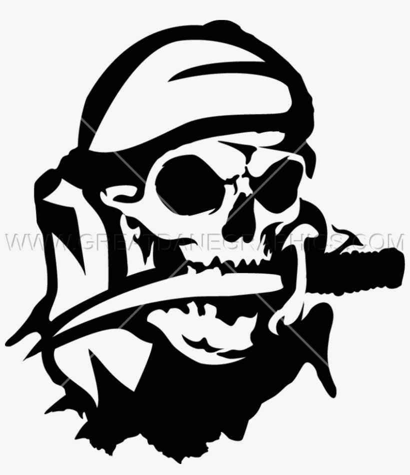 Pirate Skull Png Image Background - Transparent Pirate Skull, transparent png