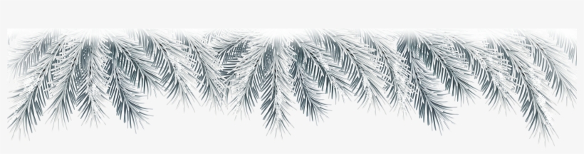 View Full Size - White Christmas Branches Png, transparent png