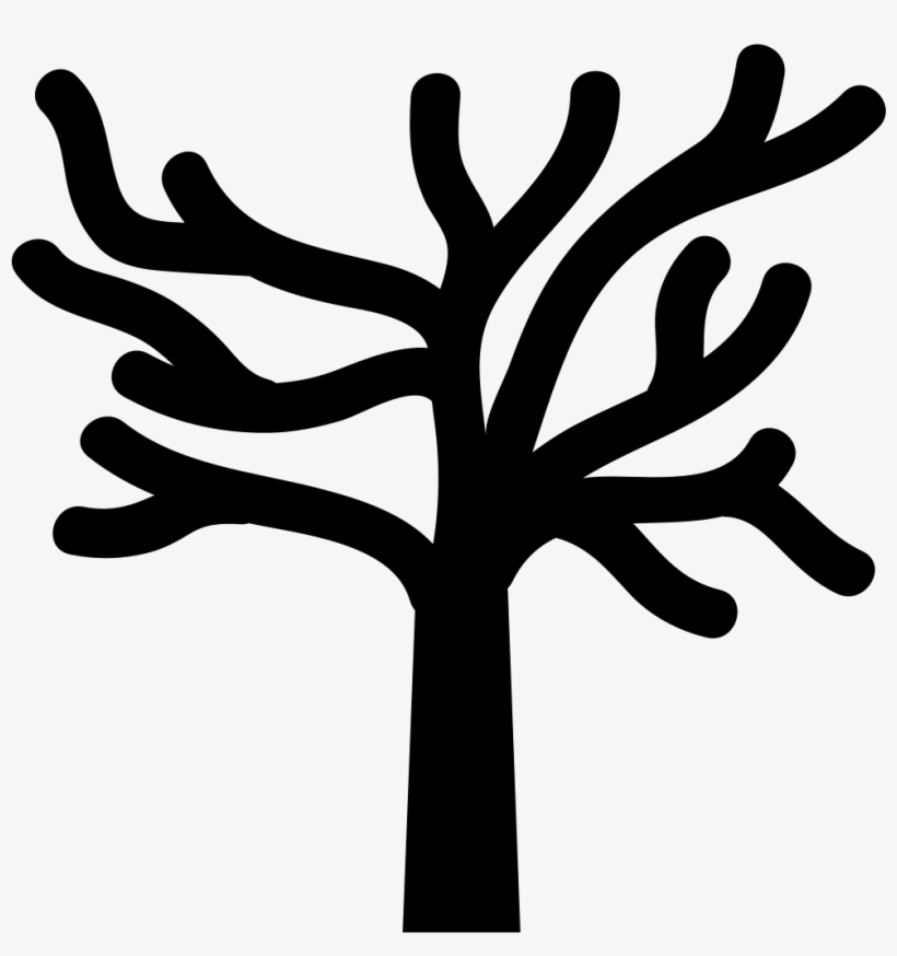 Naked Trees Branches - Branch Icon Png, transparent png