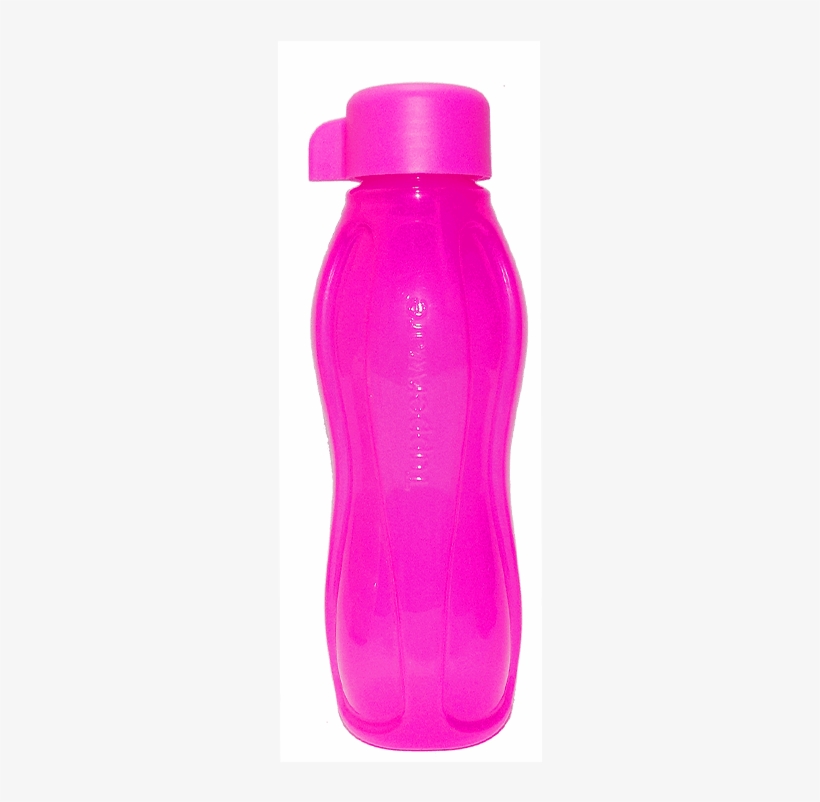Tupperware Bottle 310 Ml Phosphoric Fuchia - Plastic Bottle, transparent png