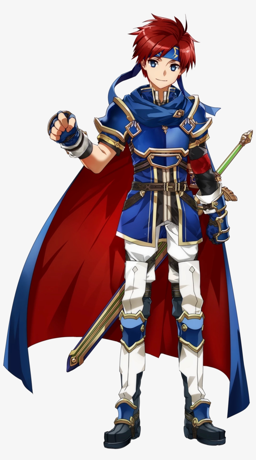 Roy Young Lion Face - Fire Emblem Heroes Brave Roy, transparent png