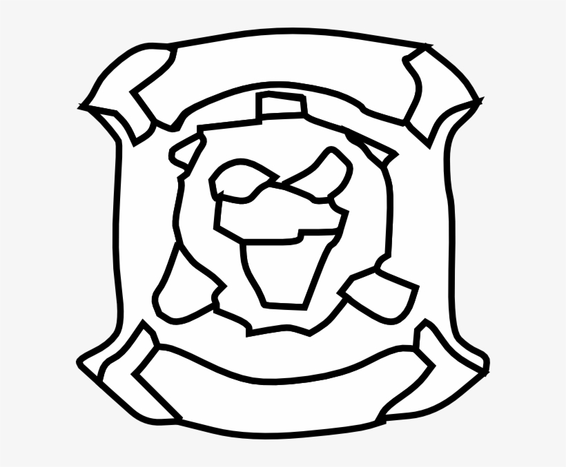 Free Vector Tiger Facerough Draft Clip Art - Clip Art, transparent png