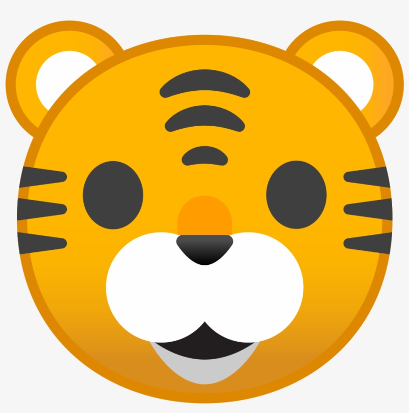 Download Svg Download Png - Tiger Emoji, transparent png