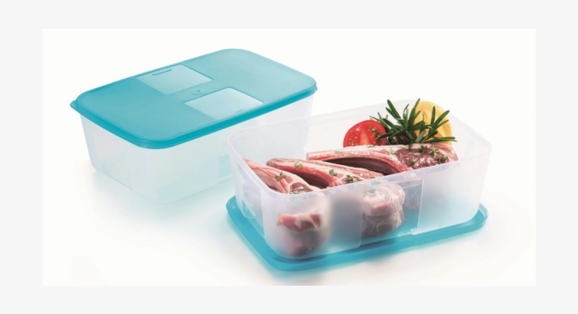 Tupperware Freezermate Medium Ii 1.5 L Blue, transparent png